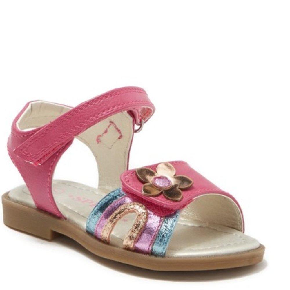 NIB/NWT Sprox Petal open toe sandal (toddler